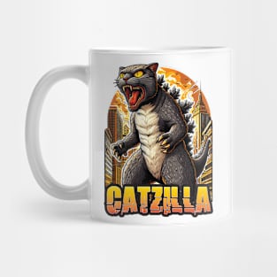 Catzilla S01 D24 Mug